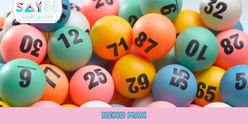 keno max