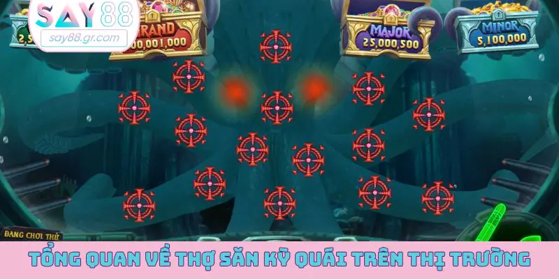Tổng quan về Thợ Săn Kỳ Quái trên thị trường